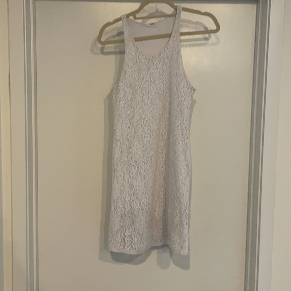 White Monrow Mini- Dress